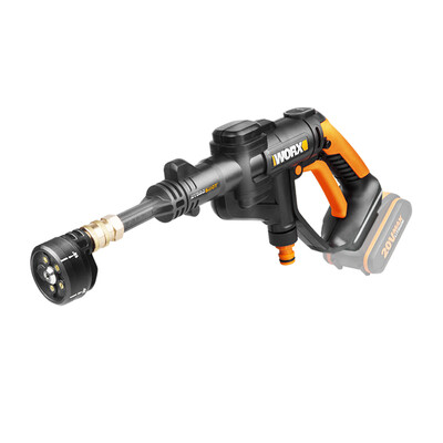 

Wick WORX 20V lithium battery high voltage household wireless cleaning machine WG629E9 high pressure rechargeable water gun cleaning machine portable water pump brushing power tools