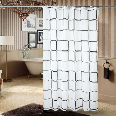 

Accor shower curtain waterproof mildew peva shower curtain 180cm-180cm