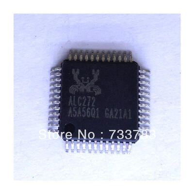 

2pcs/lot REALTEK ALC272 4-Channel High Definition Audio Codec