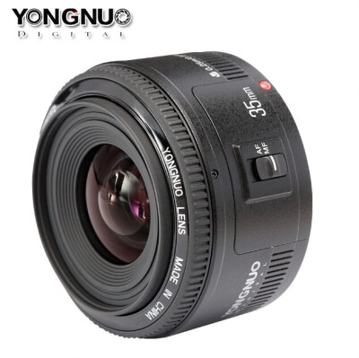 

Yongnuo 35mm lens YN35mm F2 lens Wide-angle Large Aperture Fixed Auto Focus Lens For canon