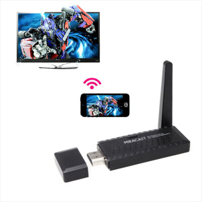 

Miracast дисплей Wifi приемник ключа TV Stick 1080 P микро-hdmi беспроводной IPUSH dlna-трансляции dlna-плеер поддержка iOS горячий новый