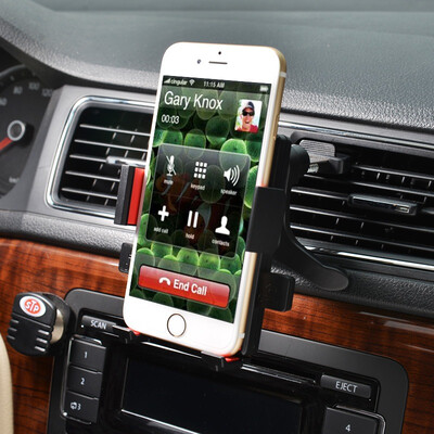 

Card Holder Car Mobile Phone Holder Automatic Button Style Flush Type CS-24035 Red Applicable Equipment Width 58-90cm