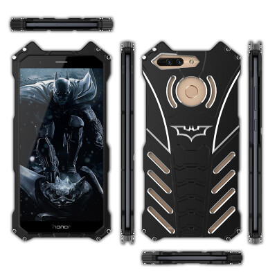 

Трансформаторы Huawei Honor 8 Pro Металлический защитный чехол Batman Shockproof Cover