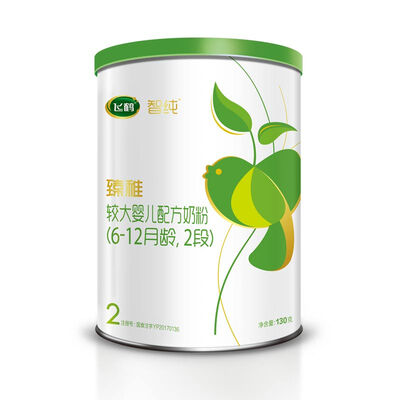 

Feiru FIRMUS milk powder Zhichun organic infant formula 2 6-12 months 130 g