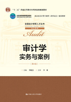 

审计学：实务与案例（第4版）/全国会计领军人才丛书·审计系列