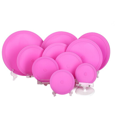

The United States of the deduction of silicone cover 10 sets of sets of microwave heating lid multi-purpose bowl cover covered pot lid