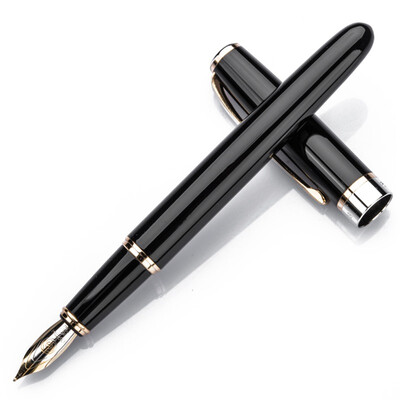 

Hero (HERO) 385 hardcover box iridium gold pen / ink pen tip