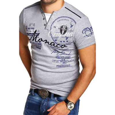 

Mens Fashion Personality Cultivating Short-sleeved Shirt XS-4XL