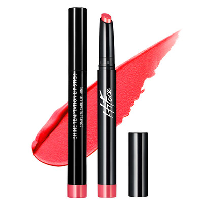 

Korea (Hi Face) star lipstick Lipstick lipstick kiss # 105 # kiss 1.5g (comfortable and smooth moisturizing long-lasting not easy to bleach