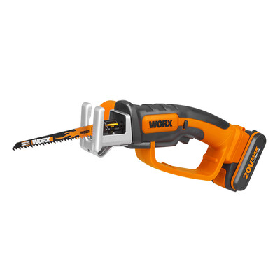 

Wick WORX 20V lithium electric saw WG894E multi-material cutting household DIY leisure power tools