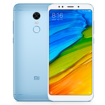 

MI Redmi 5 Plus Camera Phone 3G RAM 32G ROM Full Screen Dual Cards Dual Standby Mobile Unicom Telecom 4G GSM Blue