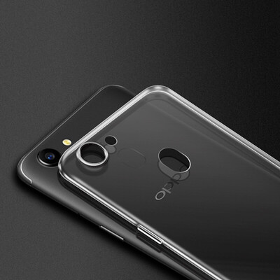 

KOOLIFE OPPOA79 Mobile Shell Cover Transparent CoverTPU All-inclusive Shell oppo a79 Silicone Anti-drop All Soft Shell