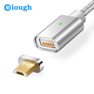 

Elough E04 Magnetic Charger Cable Micro USB Cable For Xiaomi Android Mobile Phone Fast Charge Magnet Charger Microusb Cable Wire