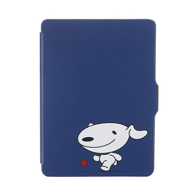 

Jingdong custom dog series kindle entry protection cover clear blue