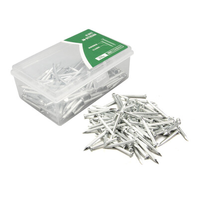 

Jimmy Home JM-G173530A Cement nails Household Steel Nail Hardware Iron Nail Wall Nail Painting nails Woodworking nails 2530mm300g A box