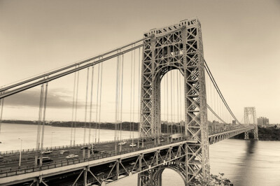 

Custom photo wallpaper New York bridge mural retro wallpaper bedroom TV background wallpaper personality city building wallpaper