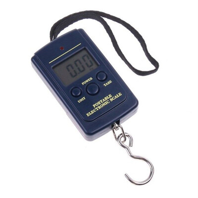 

mymei 10g-40Kg Digital Hanging Luggage Fishing Weight Scale retail 82058