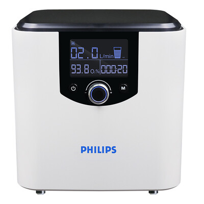

Philips (Филипс) дома кислородный поглощающие кислород машина старая машина серии 2L PH-2