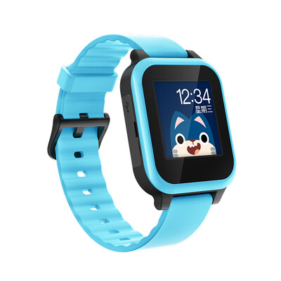 

Sogou конфеты кошки (teemo) детей смарт-телефон смотреть плюс GPS позиционирования анти-потерял акварель экран студент позиционирования мобильных синий