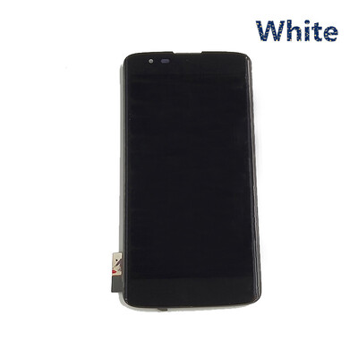 

Top Quality For LG K7 Tribute 5 LS675 MS330 K330 LCD Touch Screen Digitizer Assembly With Frame Repair Parts With Tools As Gift