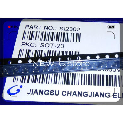 

200pcs free shipping SI2302DS SI2302 A2SHB SOT23-3 MOSFET 20V 2.9A 0.86W 57mohm @ 4.5V new original