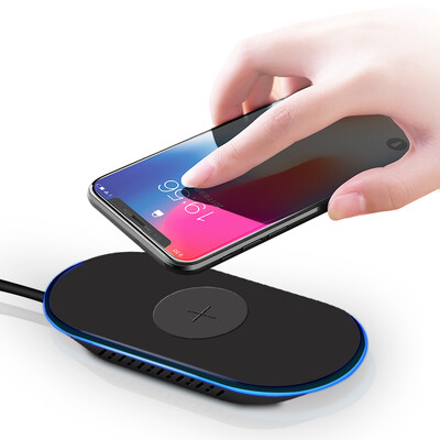 

Newman Apple 8 / X Беспроводное зарядное устройство Универсальное зарядное устройство для телефона Android iPhone / 8 / Samsung S9 / 8 + Millet MIX2S A7