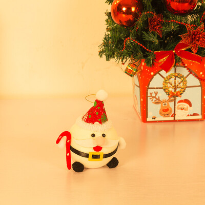 

Eva Love Santa Claus doll doll shop window display layout elderly ornaments Christmas decorations plush