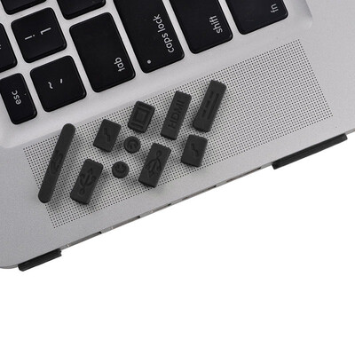 

Шэн Diwei Apple, ноутбук от пыли штепсель 12 дюймовый Macbook Air 11,6 дюйма /15.4 /13.3 дюймов Retina13.3 дюймов (старый раздел) Черный