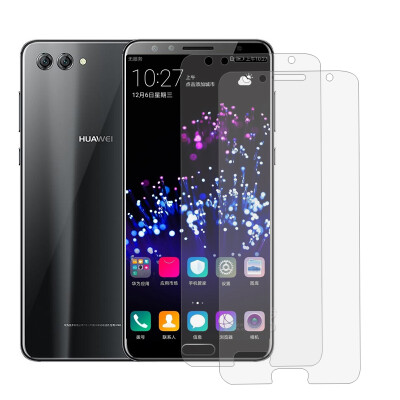 

2Pack GiGiboom Premium High Quality Tempered Glass Screen Protector for Huawei Nova 2s HD Anti Scratch