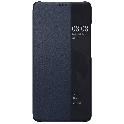 

Huawei HUAWEI Mate10 Pro Leather Case Original Leather Case Cover Leather Case Flip Leather Case Dark blue