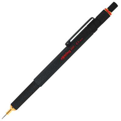 

Red Ring Rotring 800 Automatic Pencil Black HB 05mm