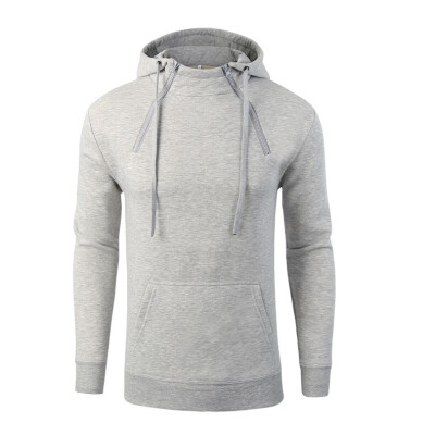 

2017 Fashion New Style Spring/autumn Men Casual Loose Hoodies Coat