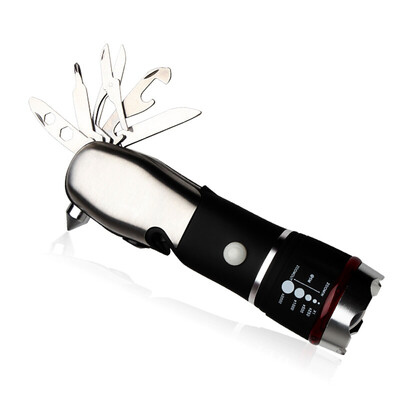 

Libo safety hammer car safety multifunctional hammer flashlight car broken window rescue hammer vehicle rescue tools
