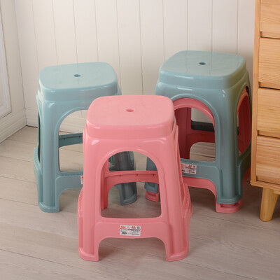 

East well plastic stool plastic stool bathroom stool dining table stool office stool shoe bench 4 discounts DW6022