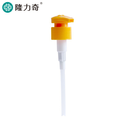 

Longliqi Honeysuckle Hand Sanitizer Pump Head Yellow