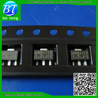 

Free Shipping 10PCS AMS1117-12V AMS1117 LM1117 1117 12V Voltage Regulator SOT-89