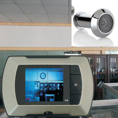 

2.4 "LCD визуального контроля дверь в глазок пип дыры беспроводной камеры видео зритель