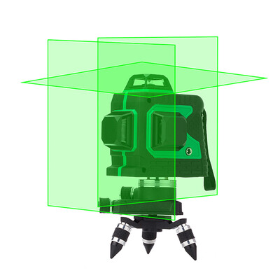 

12-line level 3D green light wall-mounted instrument High-precision outdoor light line laser instrument 8-line flat water meter re