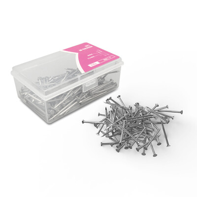 

Jimmy home JM-G183550A round nails foreign nails nail nails woodworking nails household stainless steel nails 2040mm230g a box