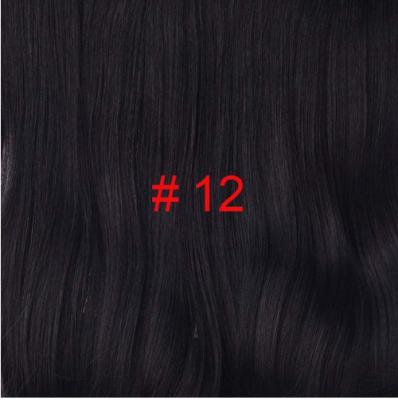 

Long Wavy Clip in Synthetic Hair Extensions 24 inch 190G/PC 4 Clips Heat Resistant Fiber 17 Colors For Women