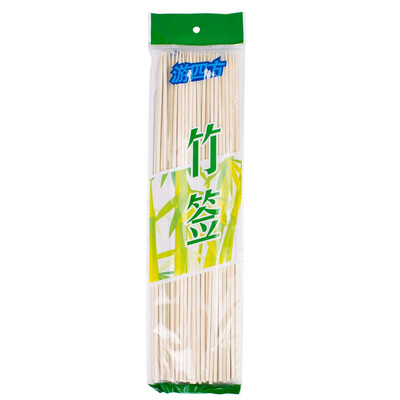 

Tour four side bamboo sticks barbecue grill lamb skewers barbecue accessories bamboo grilled 36cm 50 loaded
