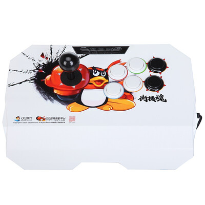 

Boxer (QANBA) N1-G Thunder Rocker Big Round Illuminator Arcade Game King Rocker Rocker