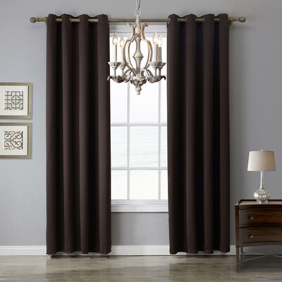 

LOHASCASA Blackout Grommet Window Curtain Panel Термоизолированные занавески для спальни или гостиной 1 панель (52 на 95 дюймов)