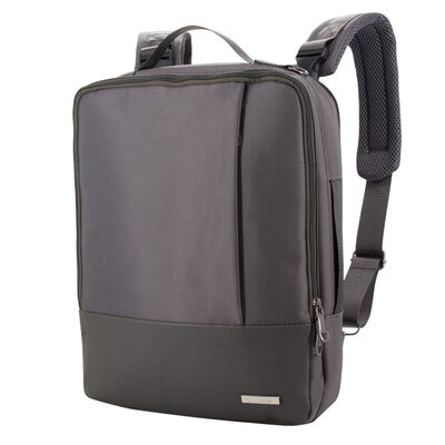 

Phlees laptop bag universal lightweight business backpack shoulder portable three-purpose multi-function water-proof backpack briefcase diamond series 156-inch gray