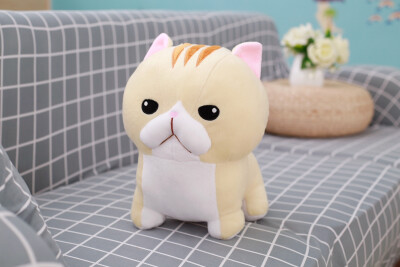 

New Fashion Plush Cat Doll Lovely Soft Stuffed Cat Toy Animal Plush Toy Baby Playmate Kids Gift 30cm/38cm