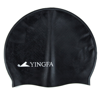

YINGFA swimming cap pure color silicone non-slip particles men&women general adult swimming cap