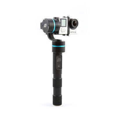 

FeiYu FY-G4 3 Axis Handheld Gimbal Brushless Handle Steadycam Steady Camera Mount for Gopro Hero 3 3+ 4