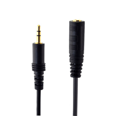 

eKL 35mm a two audio cable 5 meters male to male 35 audio to 2RCA double lotus head mobile computer TV audio amplifier transfer wiring