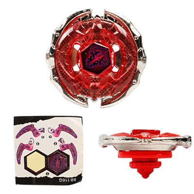 

Beyblade Metal Fusion 4D Launcher с оригинальным комплектом спиннингов Набор для игры в детские игрушки для детей Рождественский подарок