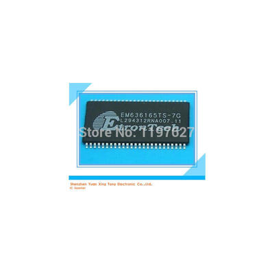 

FREE SHIPPING EM636165TS-7G EM636165TS Flash Memory TSSOP 10PCS/LOT IC